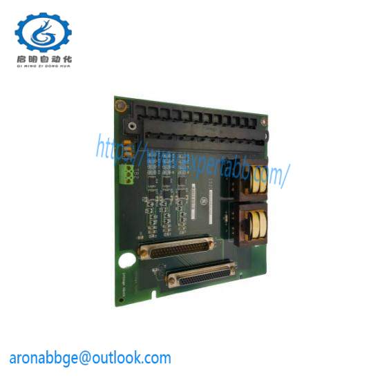 GENERAL ELECTRIC IS200SPROH1A TERMINAL BOARD
