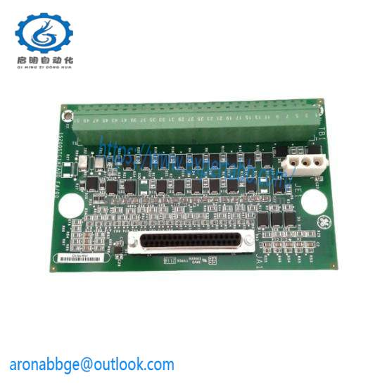 General Electric IS200STAIH2A Analog I/O Terminal Board