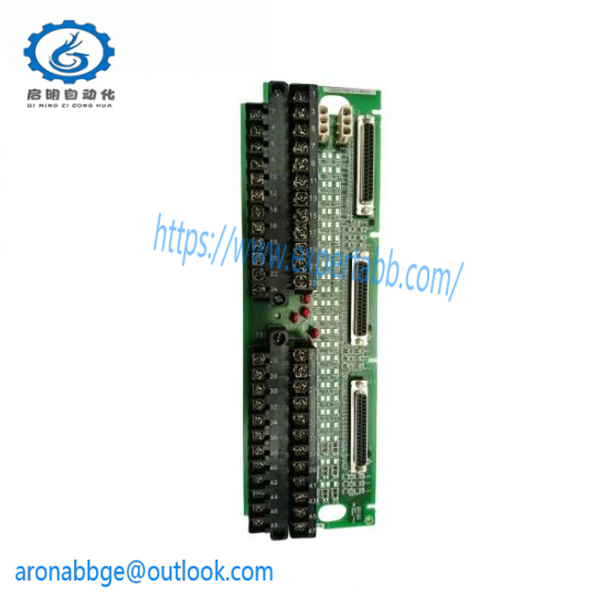 General Electric  IS200TRLYH2C  Relay Output with Contact Sensing Terminal Board