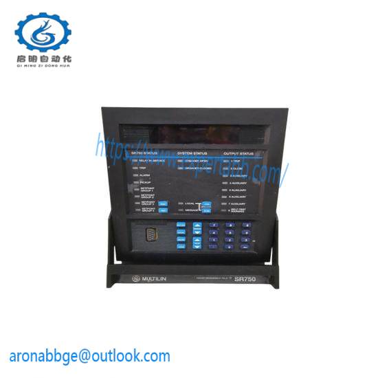 General Electric SR750 FEEDER MANAGEMENT RELAY