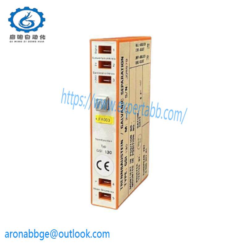 GSI 130 244-130-000-204 Galvanic Separation Units