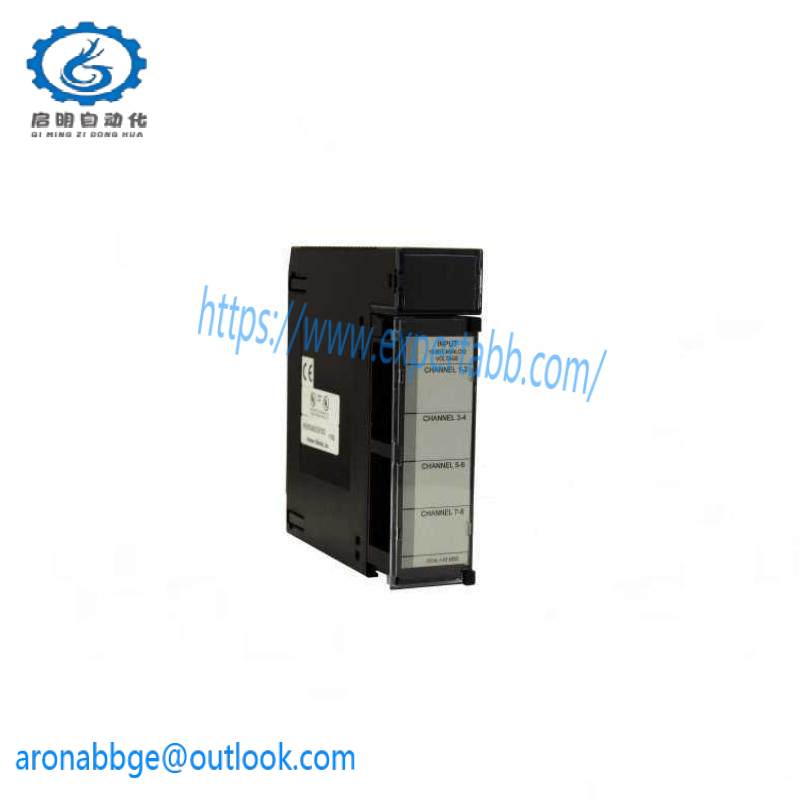 GE HE693ADC415E ANALOG INPUT MODULE