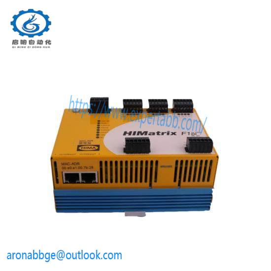 Hima F1 DI 16 01 Remote I/O MODULE