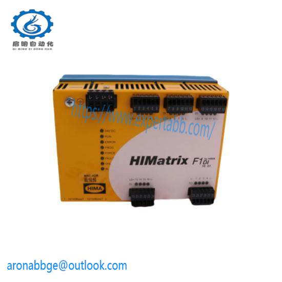 Hima F1 DI 16 01 Remote I/O MODULE