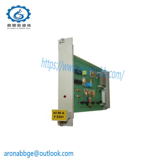 HIMA F2301 DIGITAL OUTPUT MODULE