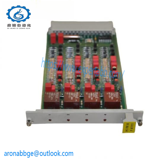 HIMA F4111 Relay Board
