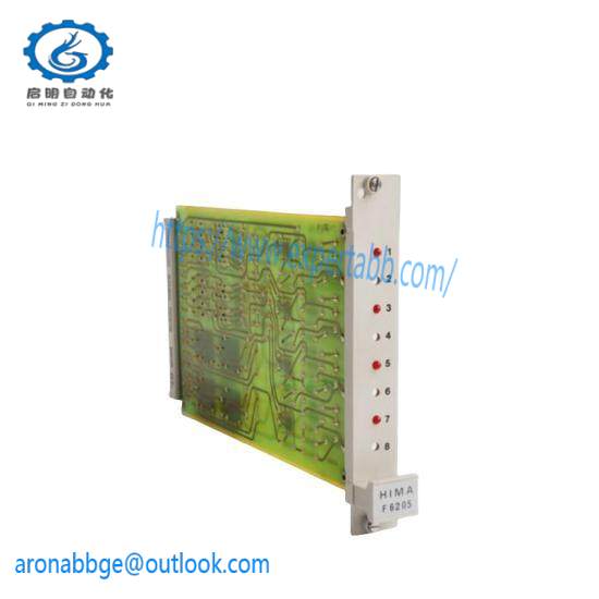 Hima F6205  Himatrix F6205 Relay Control Module