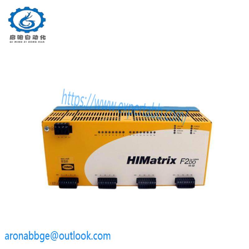 HIMA HIMATRIX F2DO1602 F2 DO 16 02 DCS MODULE