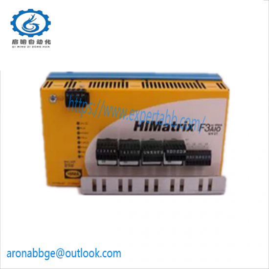 HIMA HIMATRIX F3AIO8/401 PLC Module