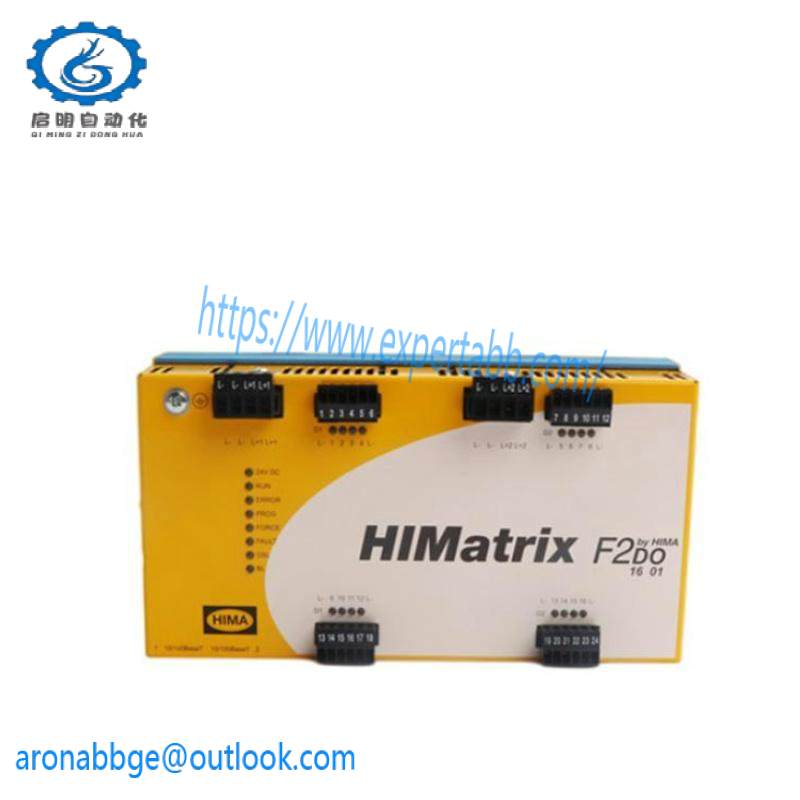 HIMA HIMATRIX F2DO1601 F2DO16 01 F2DO16 01 Power Supply