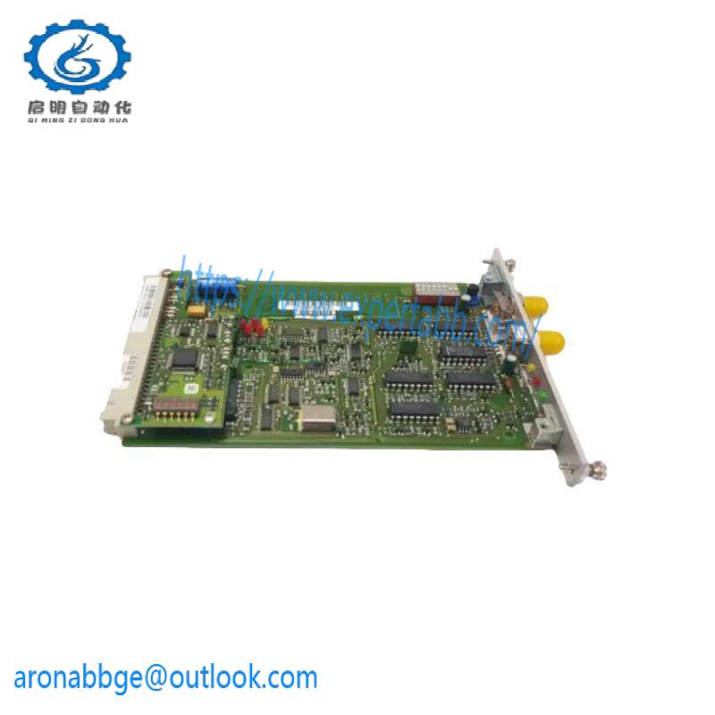 HIRSCHMANN OYDE-S BFOC 743536-101 FIBER OPTIC INTERFACE CARD