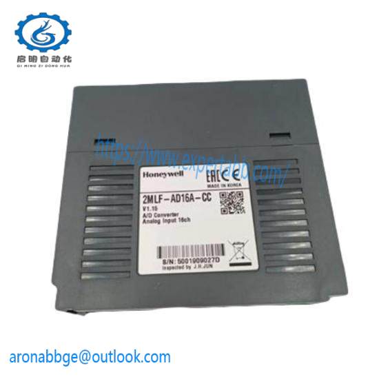 Honeywell 2MLF-AD16A-CC  Analog input Module