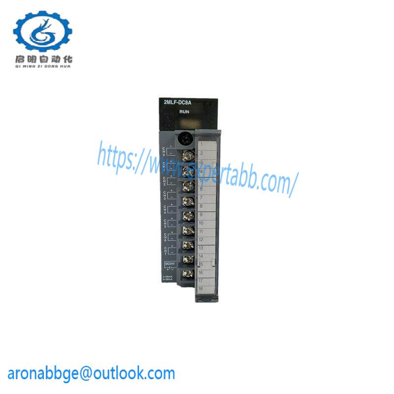 Honeywell 2MLF-DC8A-CC Analog Output Module