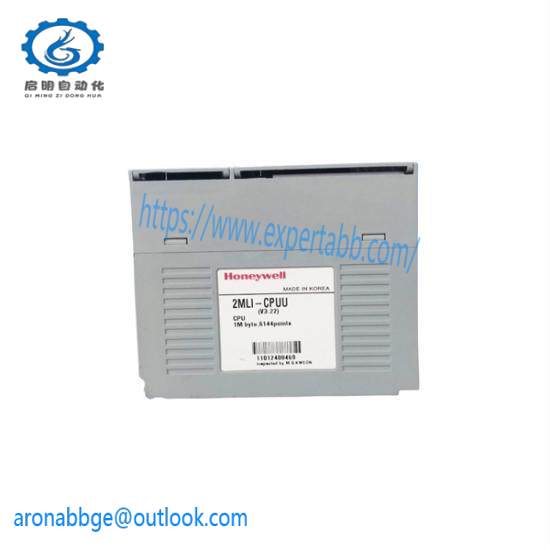 HONEYWELL 2MLI-CPUU CPU MODULE