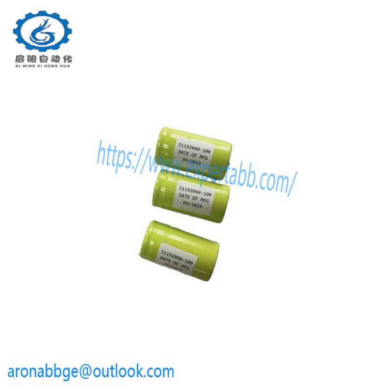 HONEYWELL 51192060-100 Storage battery