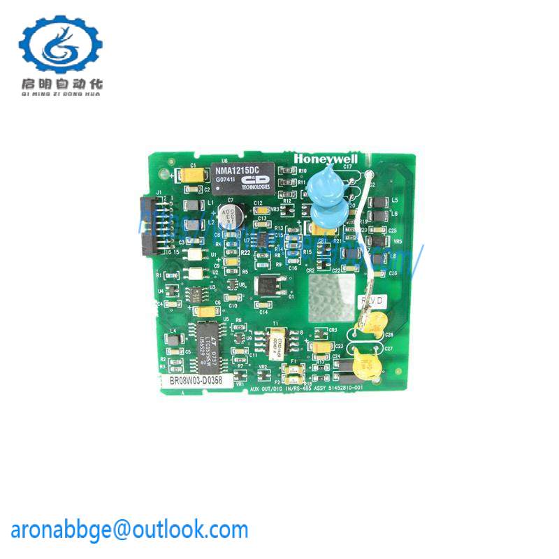 Honeywell 51452810-001 Auxiliary Output / Input Board Circuit