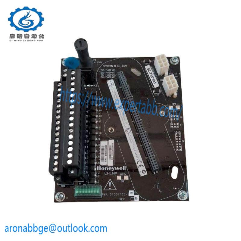 HONEYWELL 8C-TAOXA1 Terminal Panel for Analog Input Module