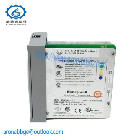 Honeywell 900P01-0301 900A16-0103  Honeywell Process Solutions