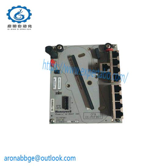 HONEYWELL CC-TCF901 CF9 Control Firewall Input/Output Termination Assembly