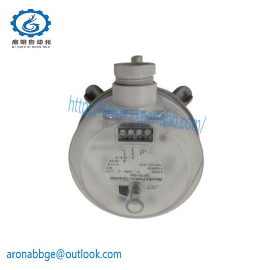 Honeywell DPTE1000 Differential pressure transmitter for air