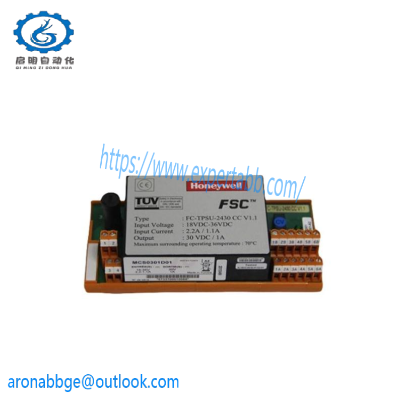 HONEYWELL FC-BSN-1608 SAFE NAMUR SENSOR CONVERTER DCS MODULE