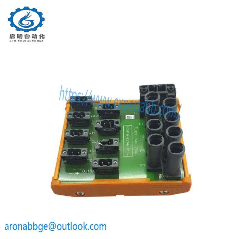 HONEYWELL FC-PDB-0824P V1.0 POWER DISTRIBUTION BOARD