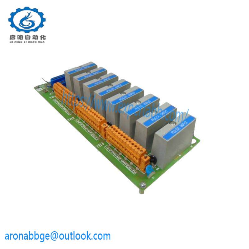 Honeywell MU-TPIX12 51304084-100 PULSE INPUT TERMINATION BOARD
