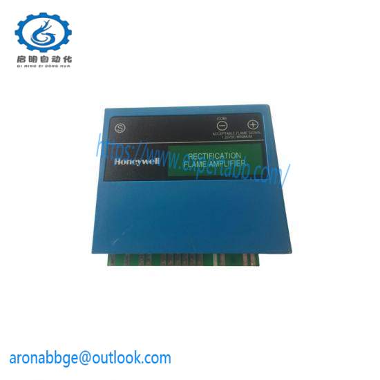 Honeywell R7847 A 1082 Flame Amplifier Module