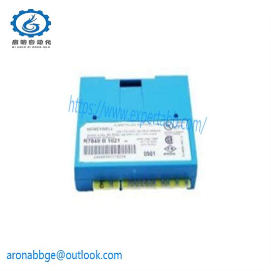 Honeywell R7849B1021 Flame Signal Amplifier