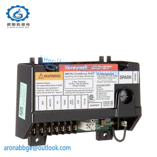 Honeywell S8610U3009 DCS Module