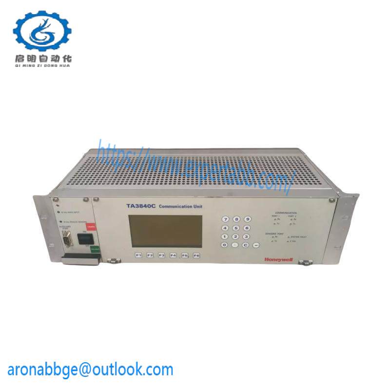 Honeywell TA3840C Communication unit