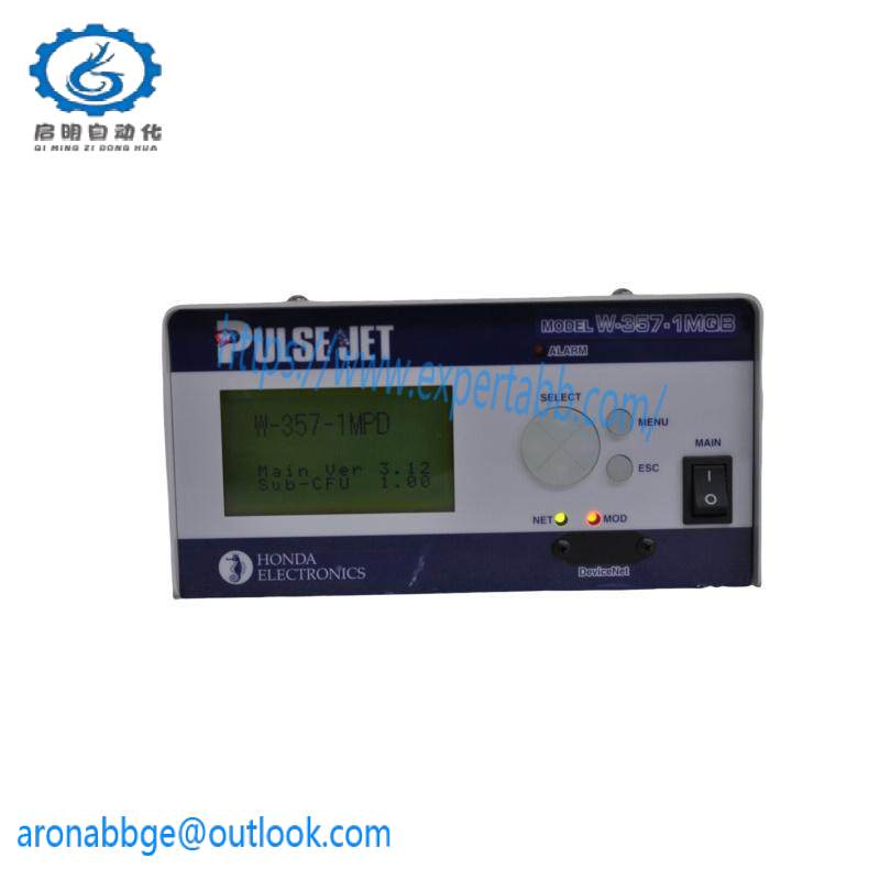 Honeywell W-357-1MPD ELECTRONICS PULSE