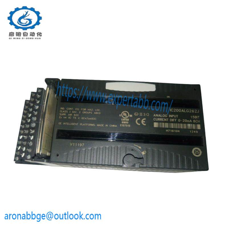 GE IC200ALG262 Analog Input Module