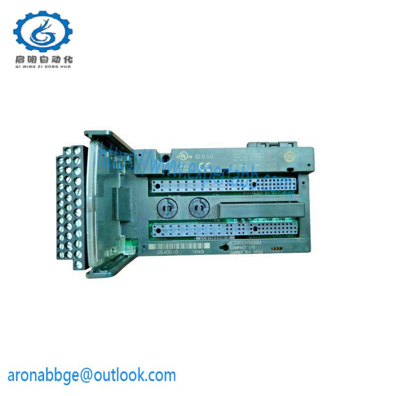 GE IC200CHS022J Analog input MODULE