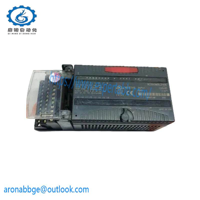 GE IC200MDL240 AC Input Module