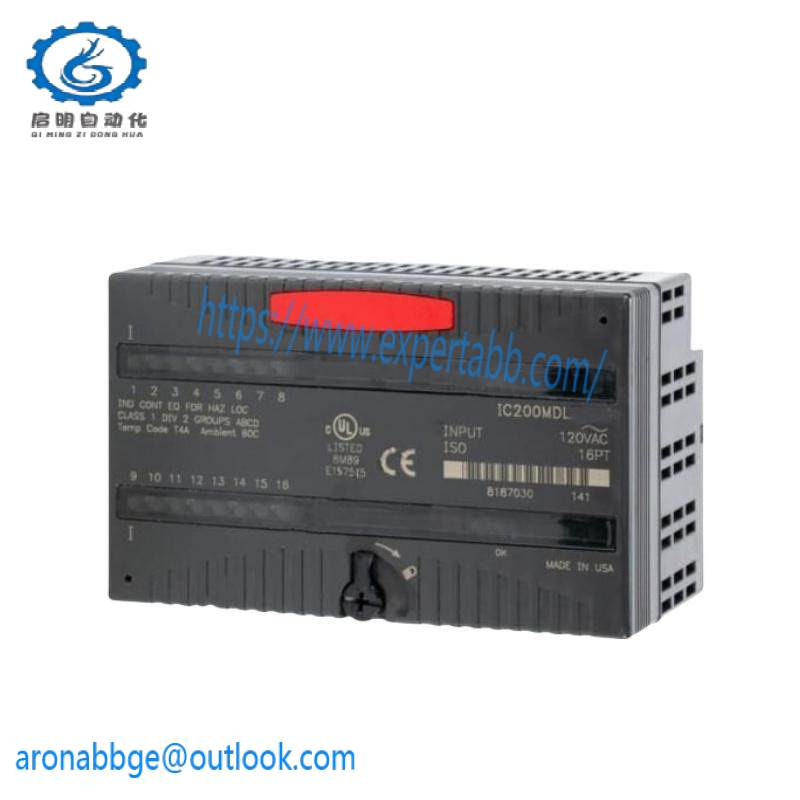 GE IC200MDL241 AC Input Module with 16 points