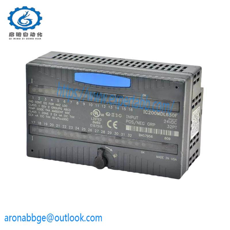 GE IC200MDL650F VersaMax 24VDC Input Modules