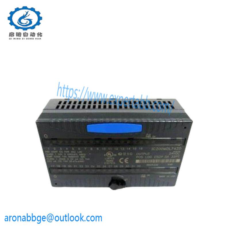 GE IC200MDL742 VersaMax Discrete Output Module