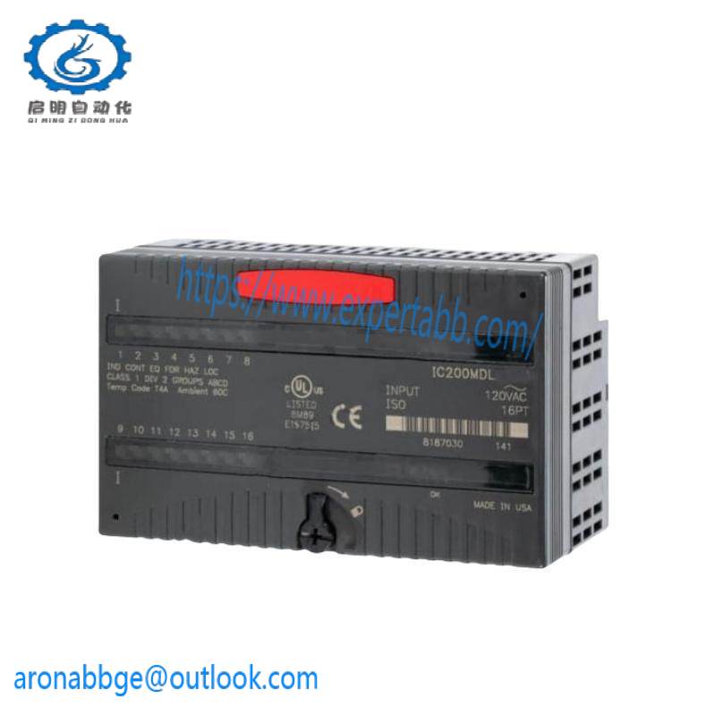 GE IC200MDL744 5 volt backplane current