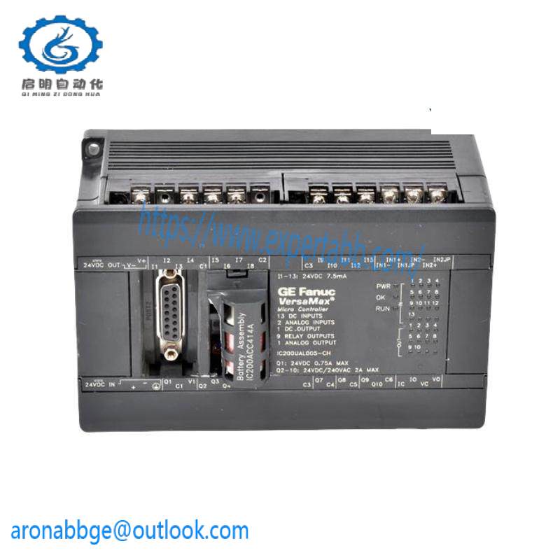 GE IC200UAL005 MICRO CONTROLLER