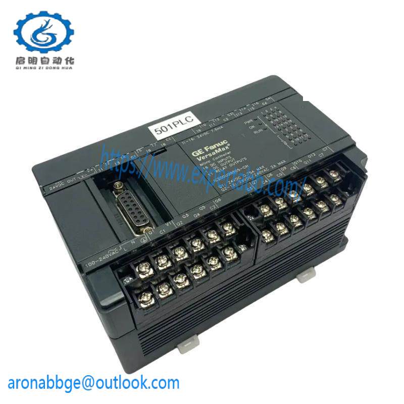 GE IC200UDR005 Micro PLC module