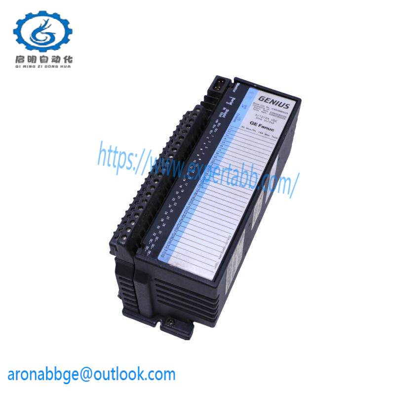 GE Fanuc IC660BBD025 Genius I-O Sink I/O Block