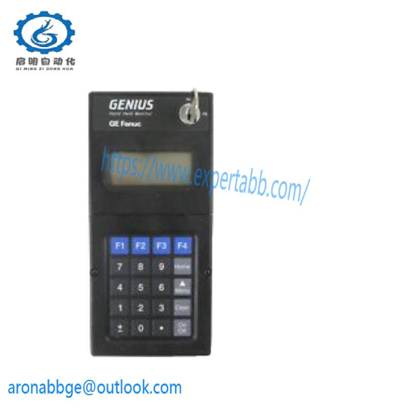 GE IC660HHM501N HHM interface operating module