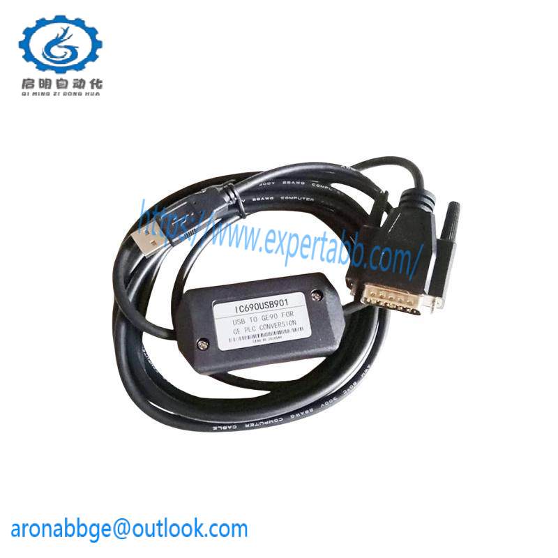 GE IC690USB901 PLC Programming Cable
