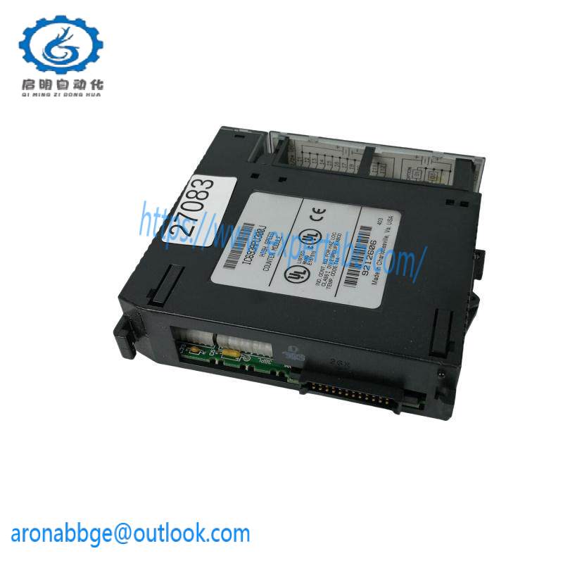 GE IC693APU300J High speed single slot counter module