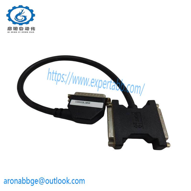 GE Fanuc IC693CBL305B Wye Communication Cable