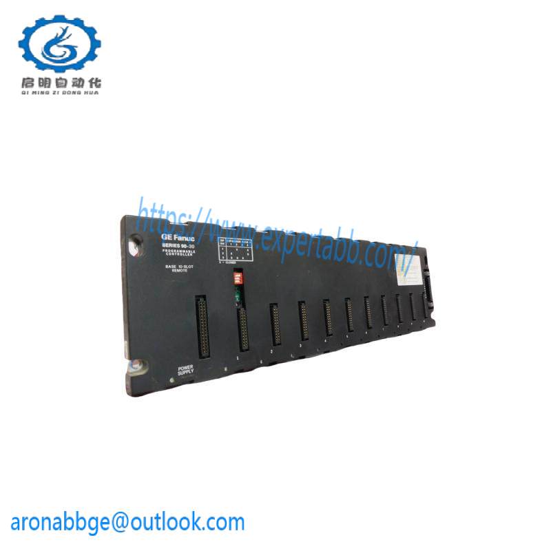 GE IC693CHS393 Remote Baseplate 10 Slot