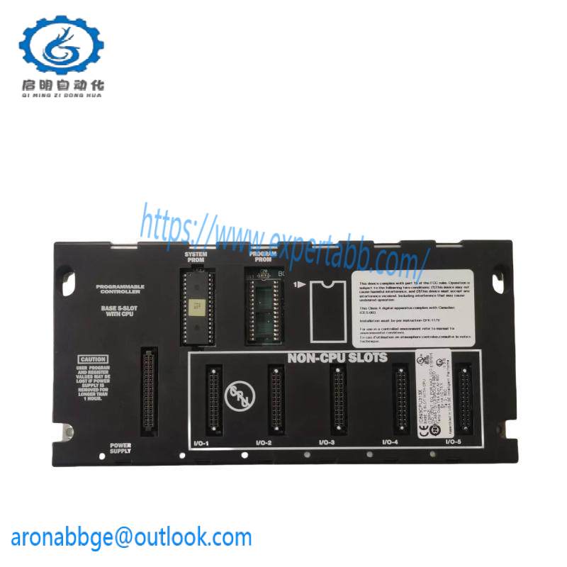 GE IC693CPU313X 05 Slot CPU Chassis