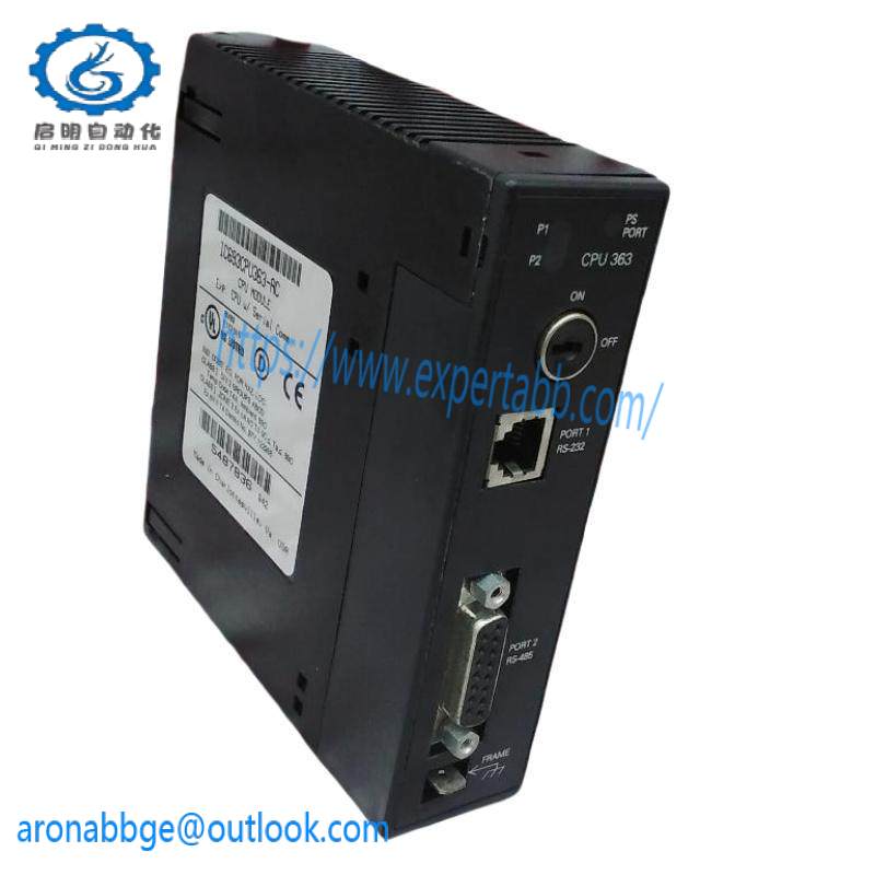 GE IC693CPU363 single slot CPU Module