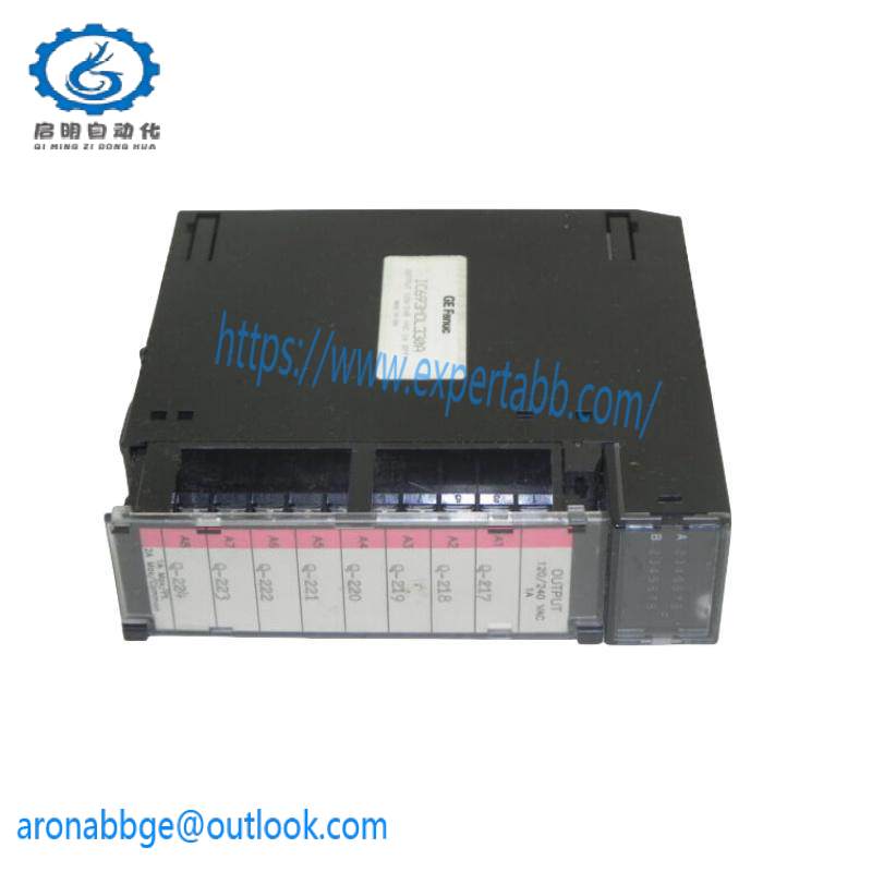 GE IC693MDL330 AC Output Module